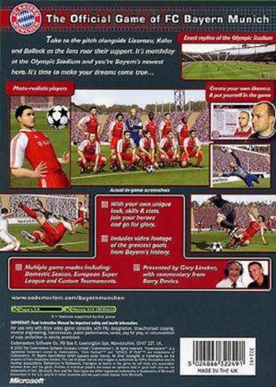 Club Football - 2003-04 Season [FC Bayern] (Europe)